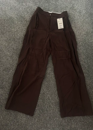 Zara Brown Trouser - XS, brand: Zara, condition: New with tags, size: XS / 6, £18.00, £19.60 includes Buyer Protection