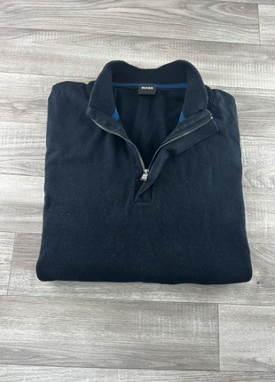 Half Zip Pull à col zippé Bleu Marine Hugo Boss Taille XL, marque: Hugo Boss, état: Très bon état, taille: XL, 35,00 €, 37,45 € Protection acheteurs incluse