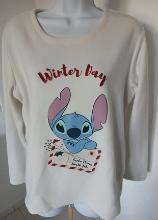 Sweat Polaire Stitch blanc molletonné . Taille L. Disney., brand: Disney, condition: Very good, size: L / 40 / 12, €5.00, €5.95 includes Buyer Protection