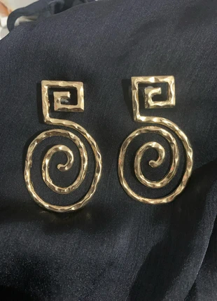 Spiral whimsical earring, estado: Muy bueno, 3,00 €, 3,85 € Protección al comprador incluida