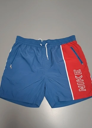 Vintage Vibe Nike Swim Shorts! Retro Red & Blue, marca: Nike, estado: Muy bueno, tamaño: XL, 4,00 €, 4,90 € Protección al comprador incluida