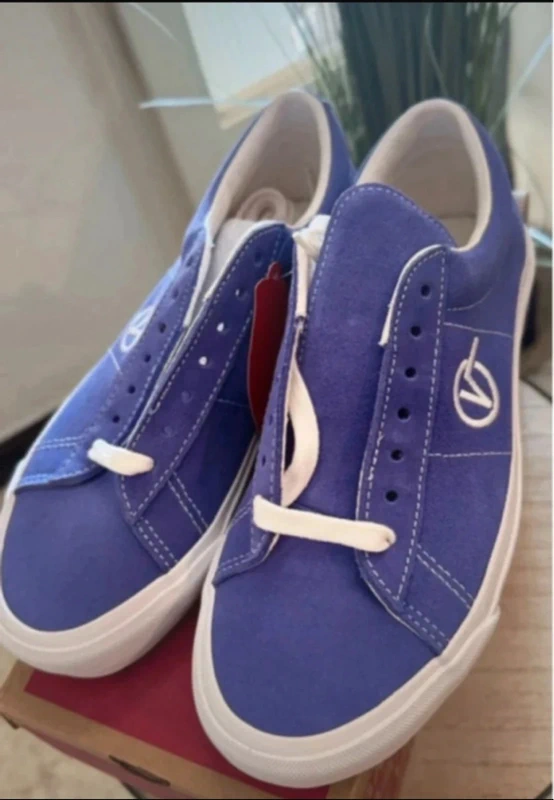 Vans femme 38 neuves violettes - photo numéro 3