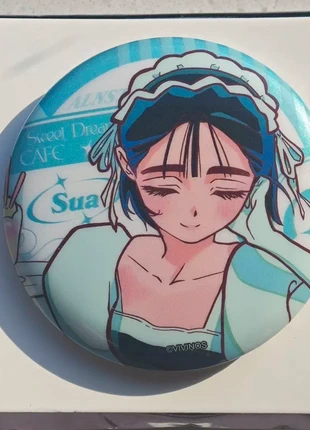 official alien stage Sua cafe badge, brand: alien stage, condizioni: Ottime, €8.00, €9.10 include la Protezione acquisti