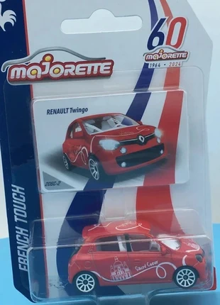 Renault Twingo Sacré Coeur Majorette French Touch, cod. 206C-2, boîte d'origine, marke: Renault, zustand: Neu, mit Etikett, größe: 12 Jahre / 152, 5,40 €, 6,37 € beinhaltet Vinted-Käuferschutz Pro