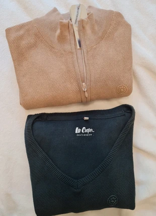 Lot 2 Pulls homme, brand: Lee Cooper, condition: New without tags, size: XL, €34.00, €36.40 includes Buyer Protection