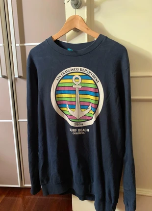 Felpa blu, marque: Piazza Italia, état: Très bon état, taille: XL, 10,00 €, 11,20 € Protection acheteurs incluse