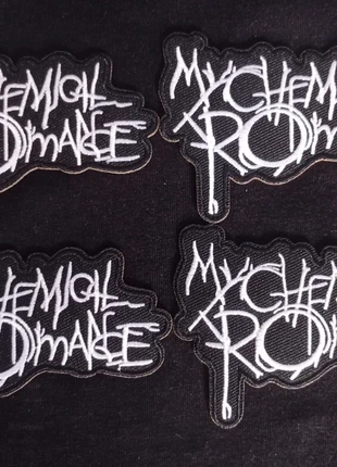 Parche bordado My Chemical Romance, merk: My Chemical Romance, staat: Nieuw met prijskaartje, € 3,00, € 3,85 inclusief Kopersbescherming