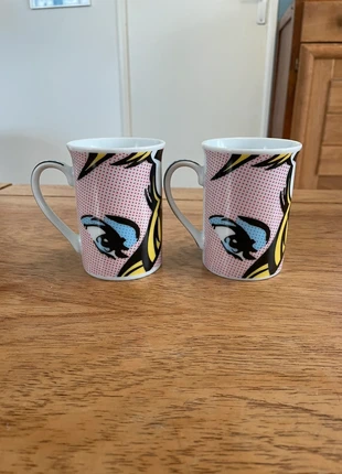 Lot de 2 mugs identiques Pop Art Café., marke: Pop Art, zustand: Sehr gut, 6,00 €, 7,00 € inklusive Vinted-Käuferschutz