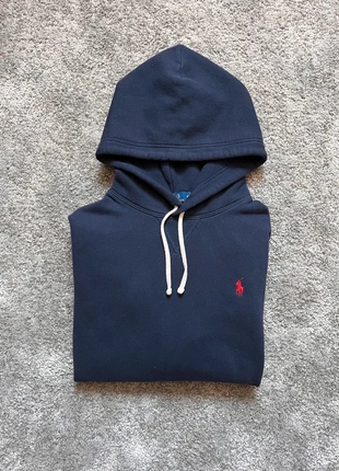 Pull Ralph Lauren Marine avec le logo rouge M Mixte Avec capuche, brand: Ralph Lauren, condition: Very good, size: M, €59.99, €63.69 includes Buyer Protection