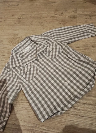 Chemise, marque: Kitchoun, état: Très bon état, taille: 9-12 mois / 74 cm, 1,00 €, 1,75 € Protection acheteurs incluse