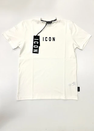Icon T-shirt Maglietta Maniche corte White Bianco Black Nero con Ricamo Logo Taglia XL, brand: ICON, condizioni: Nuovo con cartellino, taglia: XL, €39.90, €42.60 include la Protezione acquisti Pro