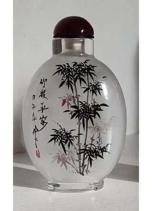 Jolie tabatière chinoise/Esthétique bambou TBE, brand: Chine, condition: Very good, €24.90, €26.85 includes Buyer Protection