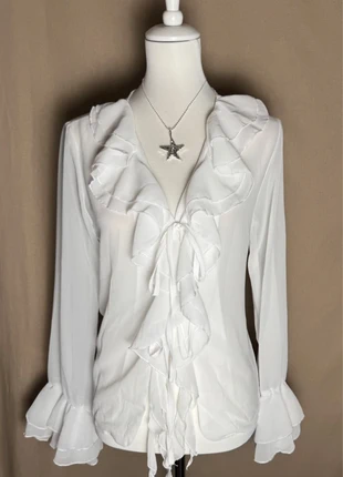 Top type coquette & romantique - Style Vintage Y2K, brand: COQUETTE, condition: Very good, size: M / 38 / 10, €21.00, €22.75 includes Buyer Protection Pro