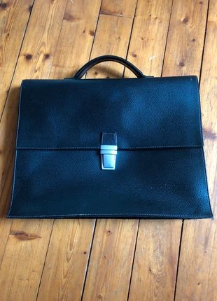 Mallette en cuir de travail, état: Bon état, 5,00 €, 5,95 € Protection acheteurs incluse