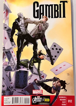 Gambit (2012) # 12 (Marvel Comics), staat: Heel goed, € 2,99, € 3,84 inclusief Kopersbescherming Pro