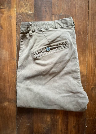 Pantalon slim IKKS marron, marque: IKKS, état: Très bon état, taille: W32 | FR 42, 11,80 €, 13,09 € Protection acheteurs incluse