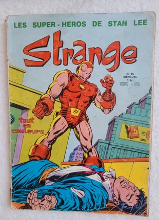 Strange 15 Marvel France Comics Lug éditions bon état, zustand: Gut, 65,00 €, 68,95 € inklusive Vinted-Käuferschutz