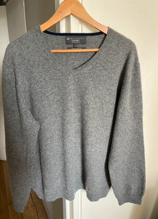 Pull gris en pur cachemire M&S Collection – Taille XL, marque: Marks & Spencer, état: Bon état, taille: XL, 30,00 €, 32,20 € Protection acheteurs incluse