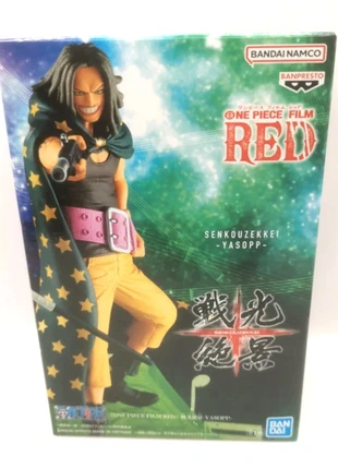 Banpresto One Piece Film Red Yasopp Boxed Figurine New, brand: OnePiece, condition: New without tags, size: One size, £26.99, £29.45 includes Buyer Protection Pro