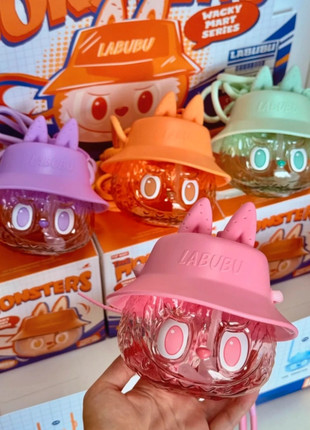 labubu wacky mart tumbler water bottle orange, brand: POPMART, condizioni: Nuovo senza cartellino, €27.00, €29.05 include la Protezione acquisti