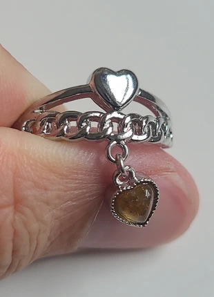 Tourmaline Crystal Adjustable Ring, brand: Crystal, condition: Very good, size: Adjustable, £4.50, £5.43 includes Buyer Protection Pro