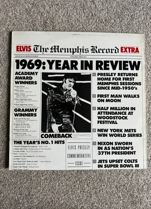 Elvis Presley - The Memphis Record LP Gatefold Vinyl, condition: Good, £15.00, £16.45 includes Buyer Protection