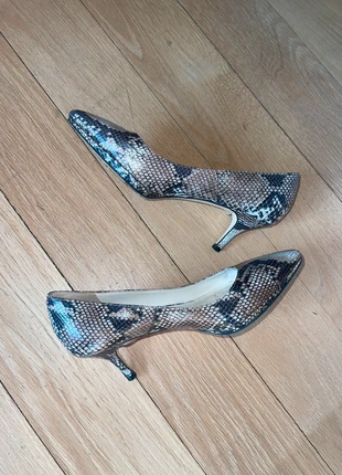 heels/ snake print heels/animal print heels, marque: Local, état: Bon état, taille: 37, 3,00 €, 3,85 € Protection acheteurs incluse