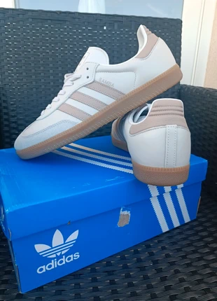 Adidas Samba neuves, marke: adidas, zustand: Neu, mit Etikett, größe: 46, 89,00 €, 94,15 € inklusive Vinted-Käuferschutz
