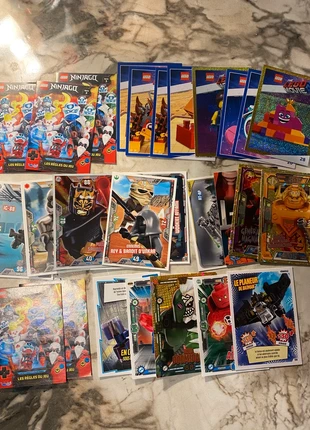 lot cartes lego, marca: LEGO, estado: Muy bueno, 5,00 €, 5,95 € Protección al comprador incluida