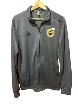 Adidas Spain National Team Vintage Jacket – 2000s Gray with RFEF Crest – Size M, marca: adidas, estado: Nuevo sin etiquetas, tamaño: M, 9,99 €, 11,19 € Protección al comprador incluida
