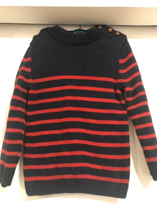 Magnifique pull, merk: Du Pareil au Même, staat: Heel goed, maat: 6 jaar / 116 cm, € 4,00, € 4,90 inclusief Kopersbescherming