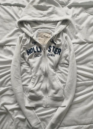 2000s rare gilet Hollister blanc taille S - y2k Gothique grunge vintage Abercrombie Fitch, marque: Hollister, état: Très bon état, taille: S / 36 / 8, 49,99 €, 53,19 € Protection acheteurs incluse