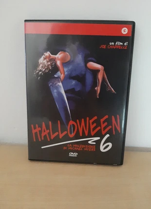 Halloween 6 DVD, condizioni: Ottime, €25.00, €26.95 include la Protezione acquisti