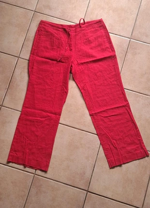 Pantalón ancho de lino, marca: Vintage Dressing, estado: Muy bueno, tamaño: M / 38 / 10, 4,00 €, 4,90 € Protección al comprador incluida