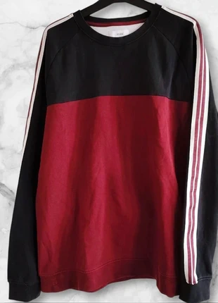Sweat bicolore Jules rouge et noir, marke: Jules, zustand: Sehr gut, größe: XL, 6,00 €, 7,00 € inklusive Vinted-Käuferschutz