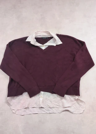 ull col V Lauren Ralph Lauren - Taille XXL - Violet/Blanc - État satisfaisant, marque: Ralph Lauren, état: Satisfaisant, taille: XXL / 44 / 16, 4,00 €, 4,90 € Protection acheteurs incluse