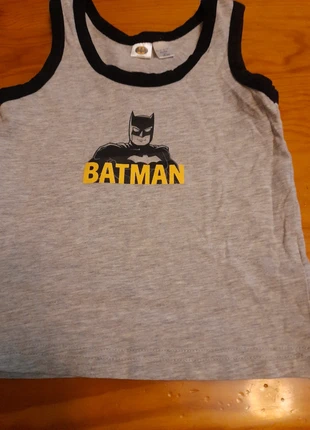 Blusa alças Batman, marque: Batman, état: Très bon état, taille: 18-24 mois / 86 cm, 1,00 €, 1,75 € Protection acheteurs incluse