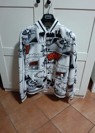 Felpa con bottoni., marque: manfinity, état: Neuf sans étiquette, taille: XL, 19,00 €, 20,65 € Protection acheteurs incluse