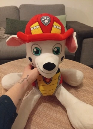 Peluche pat patrouille marcus, marca: Nickelodeon, estado: Muito bom, tamanho: 24-36 meses / 92 cm, €20.00, €21.70 inclui Proteção do Comprador