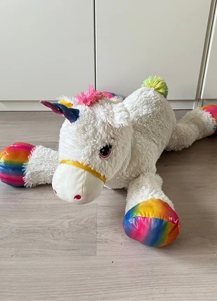 🦄 Peluche Doudou licorne géante grande taille XXL arc-en-ciel, condizioni: Ottime, taglia: XL, €14.00, €15.40 include la Protezione acquisti
