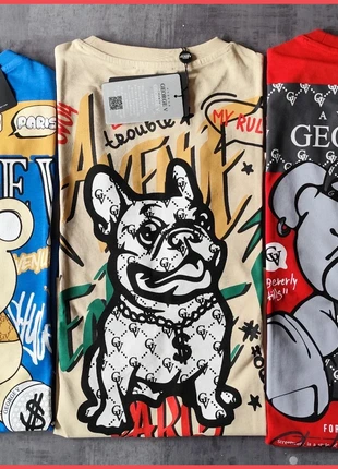 Lot de 3 t-shirts Avenue Georges V neufs, brand: Avenue George V Paris, condition: New with tags, size: M, €150.00, €158.20 includes Buyer Protection Pro