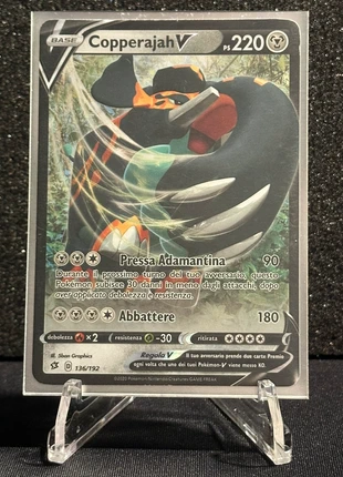 Pokemon, Copperajah, Nm/M, marke: Pokémon, zustand: Neu, 2,00 €, 2,80 € inklusive Vinted-Käuferschutz