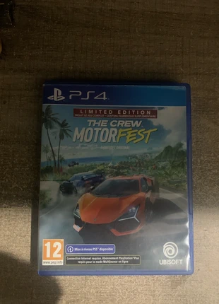 The crew motorfest ps4(mise à niveau ps5 possible), zustand: Sehr gut, 30,00 €, 32,20 € inklusive Vinted-Käuferschutz
