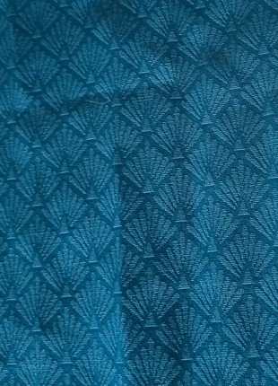 Tissu jacquard paon, brand: Jacquard, condition: Very good, €5.00, €5.95 includes Buyer Protection Pro