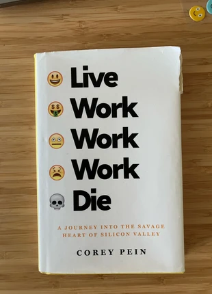 Corey Pein Live Work Die hardback book, staat: Goed, € 1,50, € 2,28 inclusief Kopersbescherming