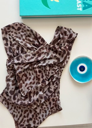 Body Léopard, marca: Boho Chic, estado: Nuevo sin etiquetas, tamaño: XS / 34 / 6, 13,00 €, 14,35 € Protección al comprador incluida