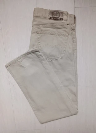 Jean Chevignon couleur beige/crème homme taille M/43FR/W33, brand: Chevignon, condizioni: Ottime, taglia: M, €5.00, €5.95 include la Protezione acquisti