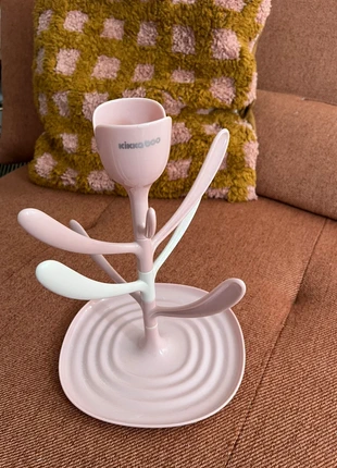 Égouttoir pour  biberons, marque: Kikkaboo, état: Très bon état, taille: Jusqu'à 1 mois / 50 cm, 5,00 €, 5,95 € Protection acheteurs incluse