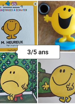 Livre enfant audio monsieur madame tome 5, marca: Hachette Jeunesse, estado: Muy bueno, tamaño: Talla única, 2,50 €, 3,33 € Protección al comprador incluida