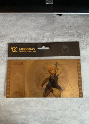 Ticket or Meliodas, marque: Cartoon Kingdom, état: Neuf avec étiquette, taille: Taille unique, 5,00 €, 5,95 € Protection acheteurs incluse